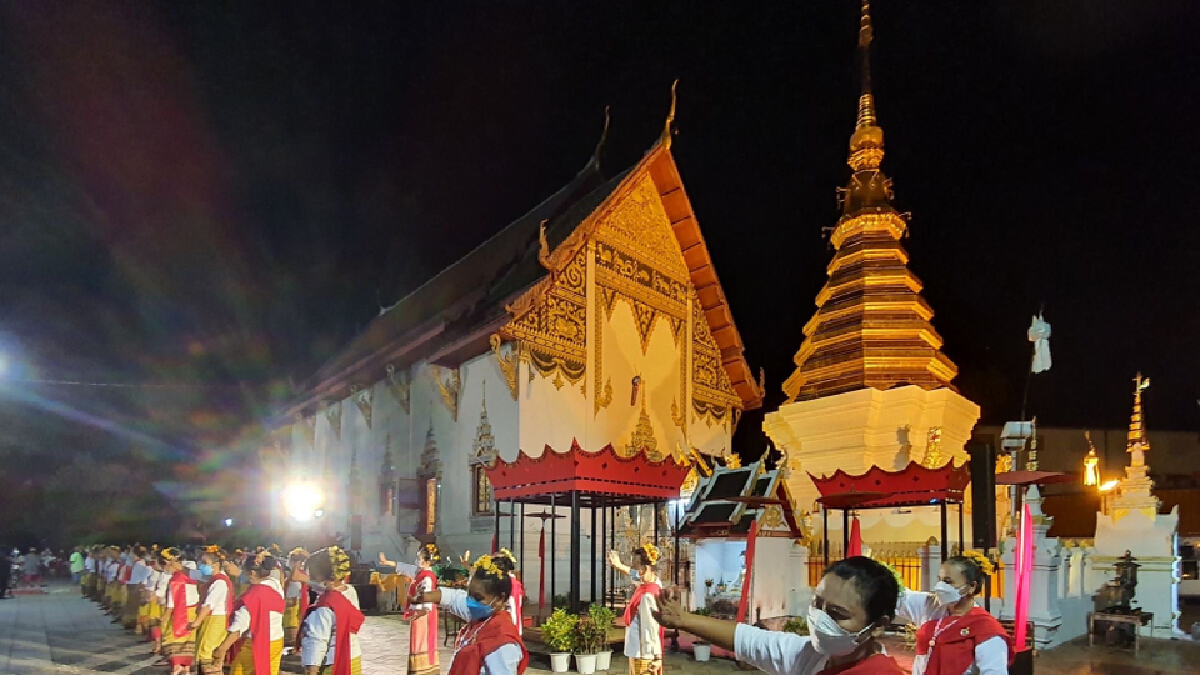 เที่ยว จ.แพร่ เช็กอิน! ชุมชนคุณธรรมฯ วัดศรีดอนคำ