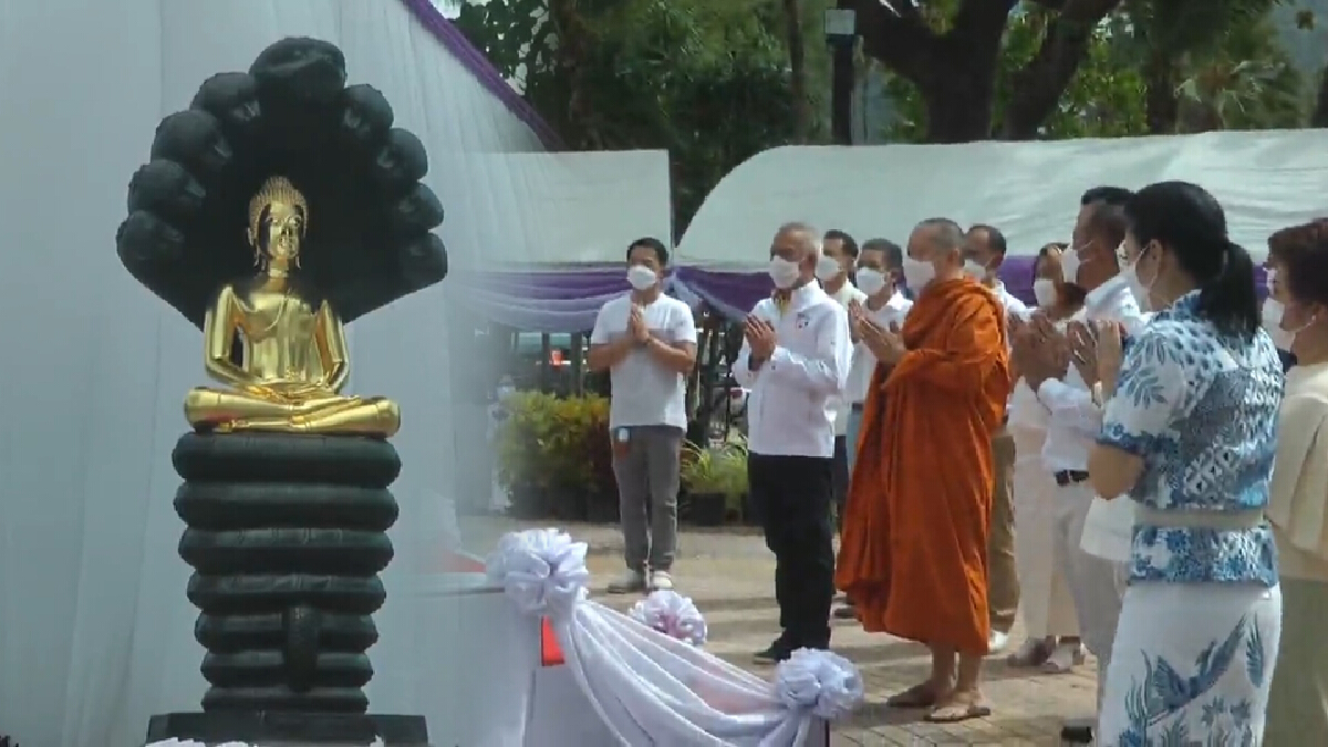 รมว.ท่องเที่ยวฯร่วมสมโภชพระพุทธฯเสริมมงคลหาดป่าตอง รมว.ท่องเที่ยวฯร่วมสมโภชพระพุทธฯเสริมมงคลหาดป่าตอง