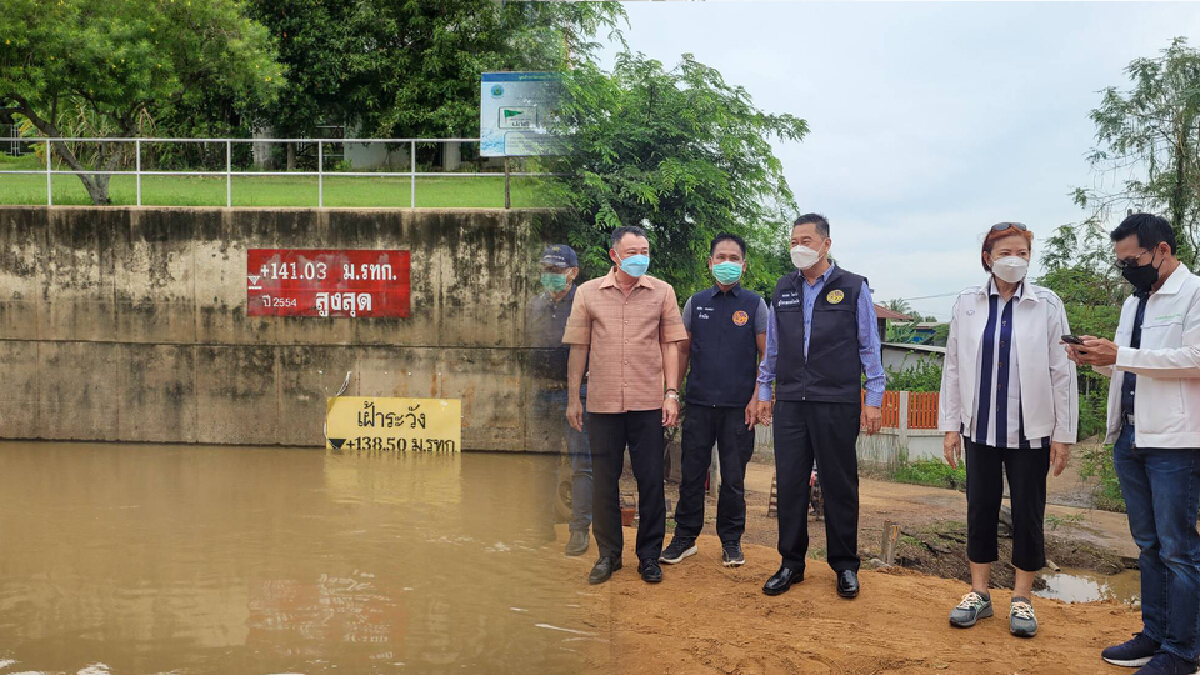 วางแผนเตรียมพร้อมรับมือสถานการณ์น้ำชีหนุนสูง วางแผนเตรียมพร้อมรับมือสถานการณ์น้ำชีหนุนสูง