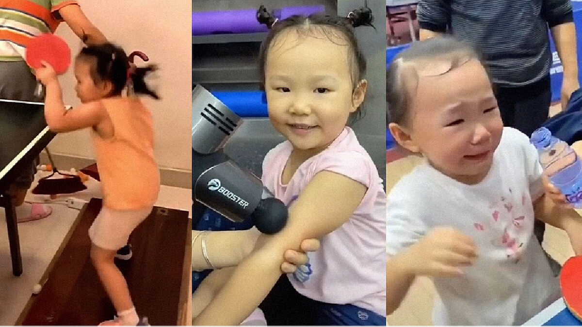 เส้นทางสู่ซุปตาร์ของนักปิงปองจีนวัย 5 ขวบ เส้นทางสู่ซุปตาร์ของนักปิงปองจีนวัย 5 ขวบ