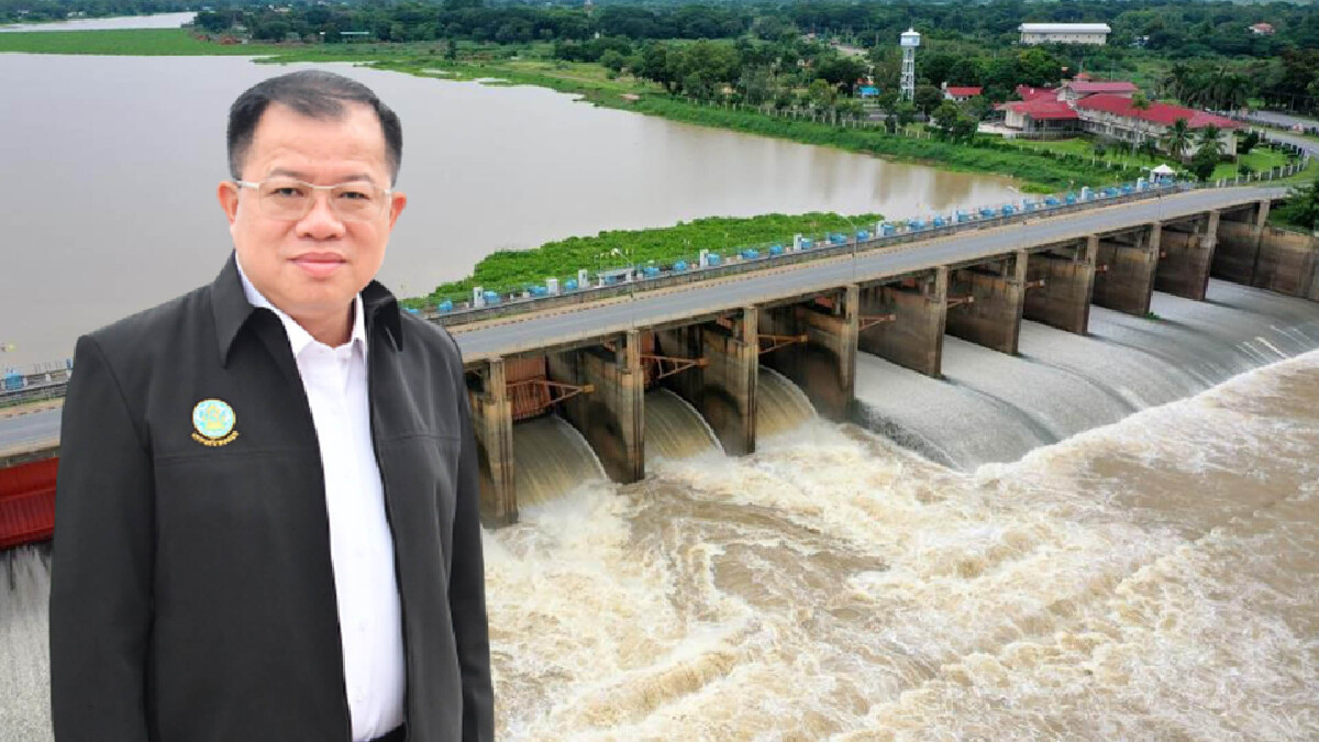 ชลประทาน ปรับแผนบริหารจัดการน้ำ รับมือปริมาณน้ำเพิ่ม
