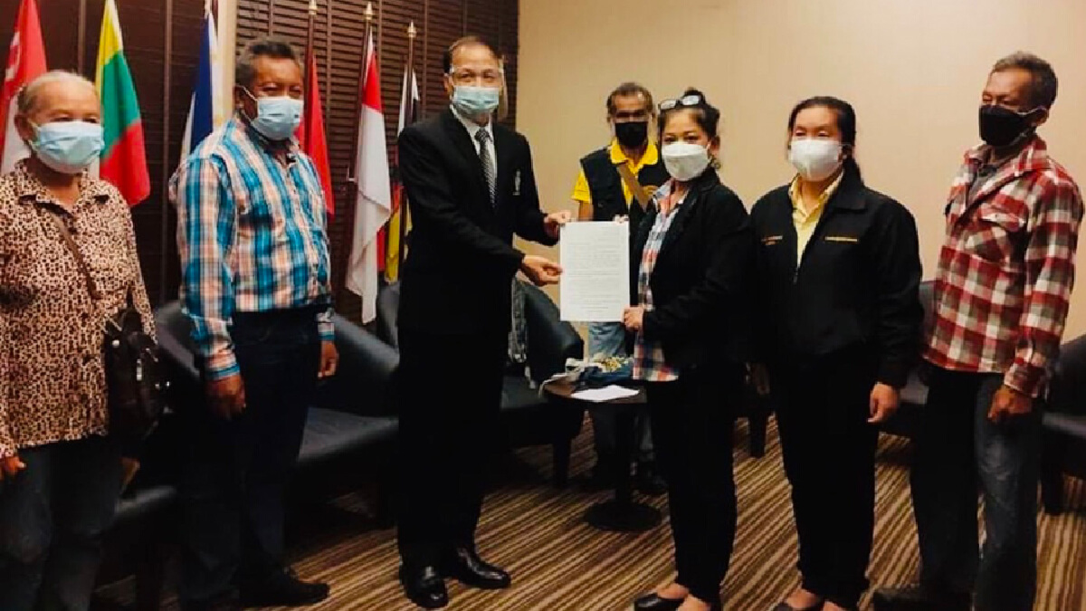 ประชาสังคมปฏิรูปฯขอพบอธิบดีDSI ตามคดีร้อง"สุริยะ"เอื้อเหมืองทองอัครา ประชาสังคมปฏิรูปฯขอพบอธิบดีDSI ตามคดีร้อง"สุริยะ"เอื้อเหมืองทองอัครา
