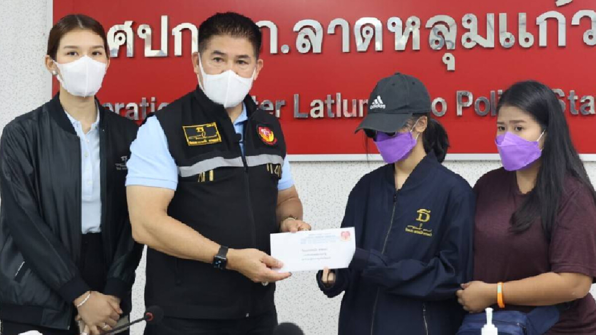 “ธรรมนัส” บุก “สภ.ลาดหลุมแก้ว” เร่งรัดคดีเด็ก ป.6 ถูกตาข่มขืน