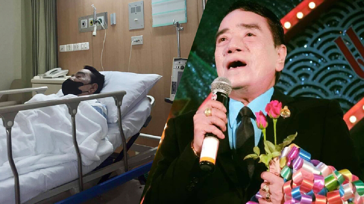 "ศรเพชร ศรสุพรรณ" ถูกหามเข้าโรงพยาบาลแอดมิทด่วน!! "ศรเพชร ศรสุพรรณ" ถูกหามเข้าโรงพยาบาลแอดมิทด่วน!!