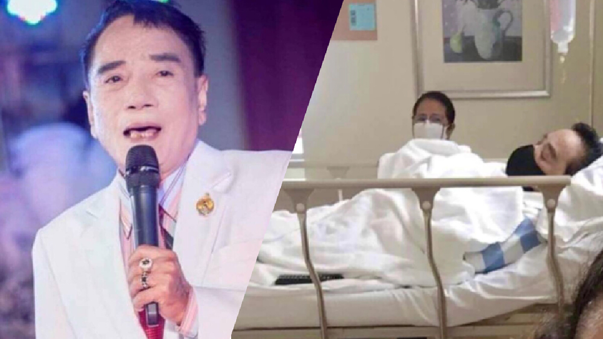 "ศรเพชร ศรสุพรรณ" อาการดีขึ้นหลังถูกหามด่วนเข้าโรงพยาบาล "ศรเพชร ศรสุพรรณ" อาการดีขึ้นหลังถูกหามด่วนเข้าโรงพยาบาล