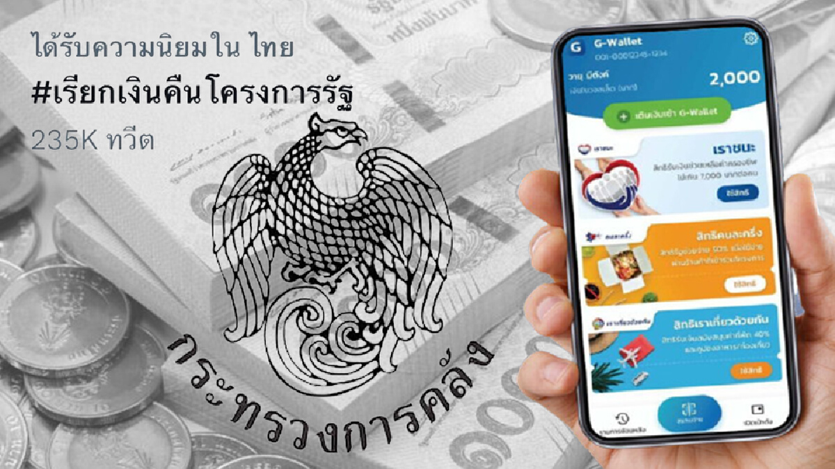 "ทวิตเตอร์" แห่ติด #เรียกเงินคืนโครงการรัฐ ปมร้านค้าโดนเรียกคืนนับล้าน "ทวิตเตอร์" แห่ติด #เรียกเงินคืนโครงการรัฐ ปมร้านค้าโดนเรียกคืนนับล้าน