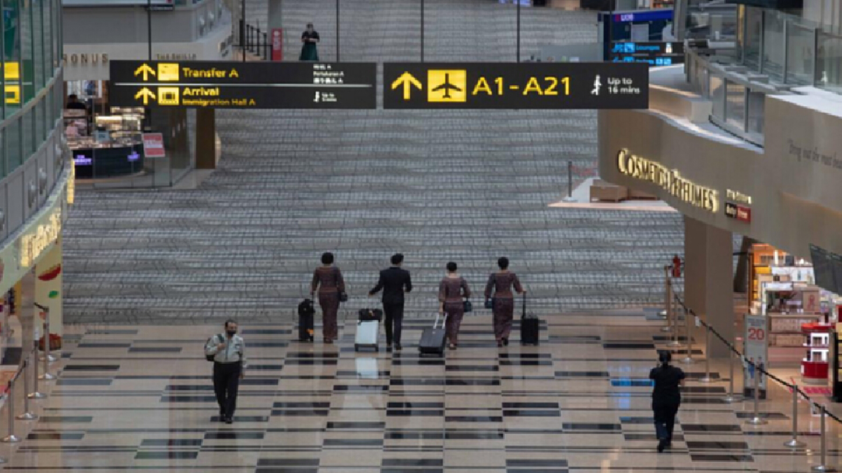 สิงคโปร์ เปิดบ้าน รอรับนทท.ที่ฉีดวัคซีนโควิดแล้ว อีก 9 ประเทศ
