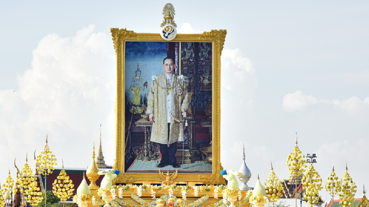 13 ต.ค. จัดพิธีสวดพระพุทธมนต์ถวายพระราชกุศล ในวันคล้ายวันสวรรคต รัชกาลที่ 9