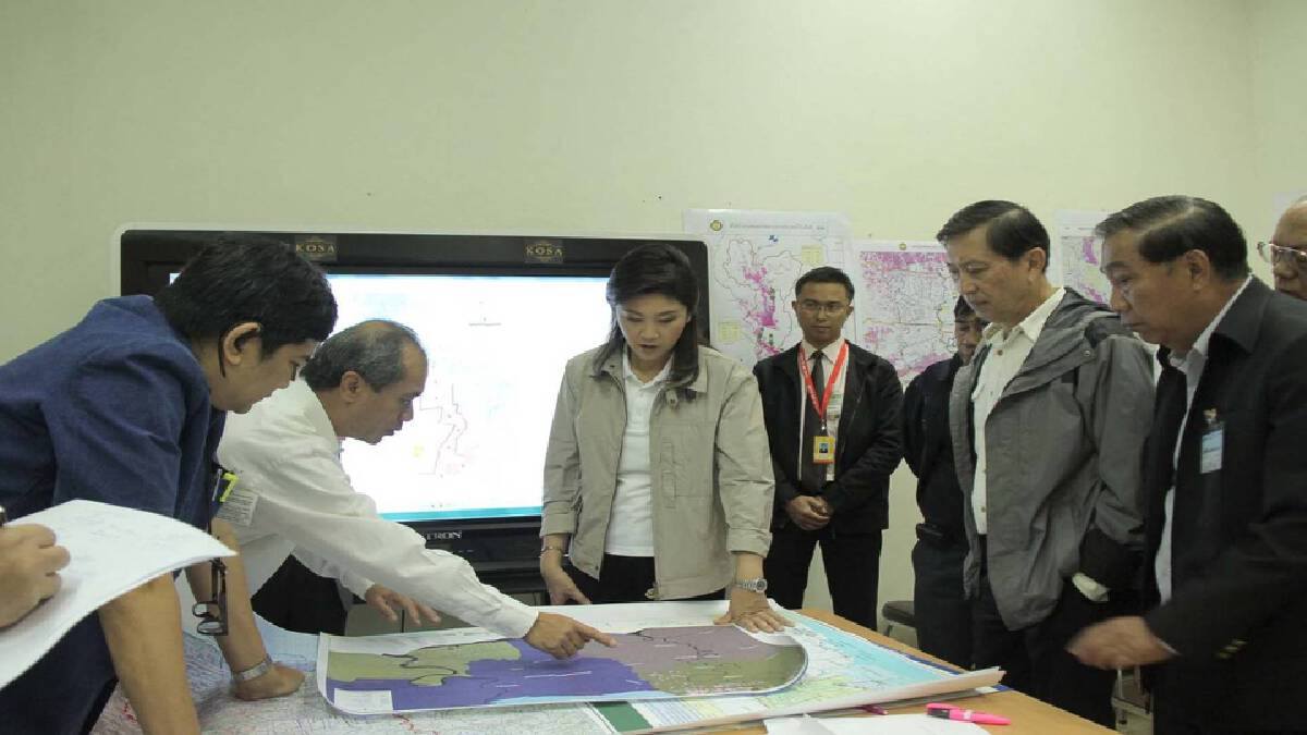 อดีตขุนพลรัฐบาลยิ่งลักษณ์ แนะรัฐปัดฝุ่นสานต่อโครงการแก้น้ำท่วม อดีตขุนพลรัฐบาลยิ่งลักษณ์ แนะรัฐปัดฝุ่นสานต่อโครงการแก้น้ำท่วม