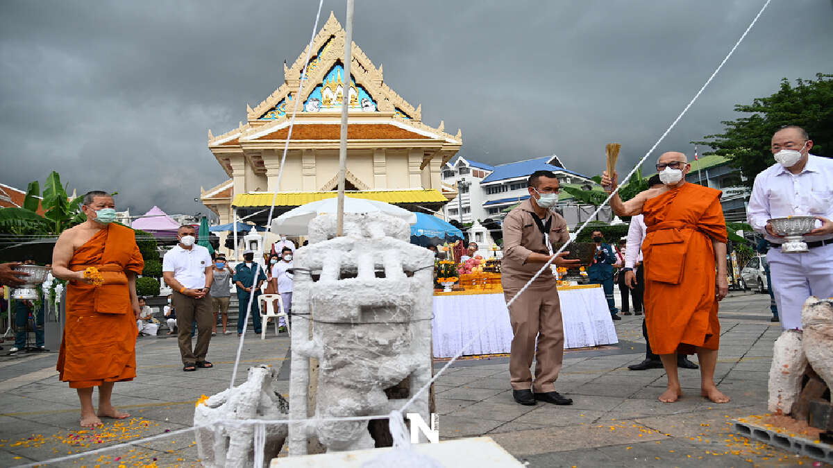 มูลนิธิป่อเต็กตึ๊ง จัดพิธีเททองหล่อพระบูชาและพระเครื่องหลวงปู่ไต้ฮง