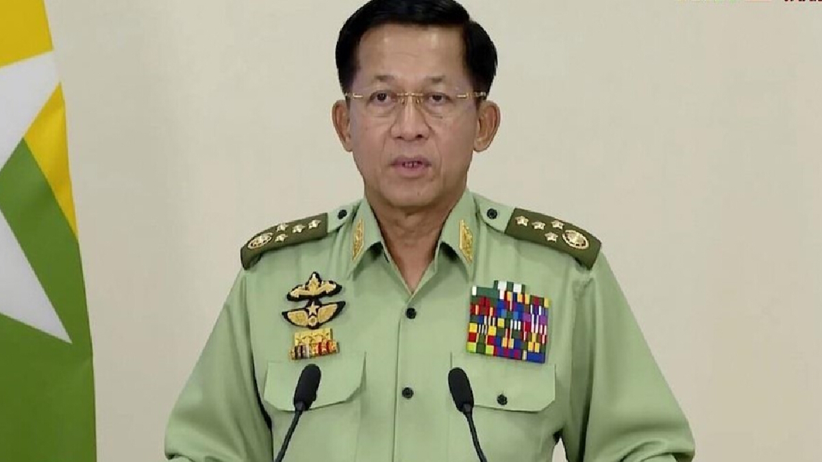รัฐบาลทหารเมียนมาผิดหวังอาเซียนที่ไม่เชิญร่วมประชุมสุดยอดผู้นำ รัฐบาลทหารเมียนมาผิดหวังอาเซียนที่ไม่เชิญร่วมประชุมสุดยอดผู้นำ