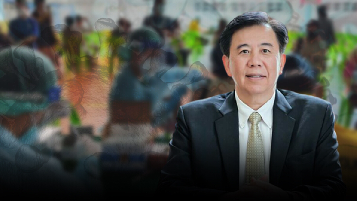 "หมอเฉลิมชัย" เผย ยอดติดเชื้อลดลง ชี้ต้องเร่งฉีดวัคซีนเพื่อคุมสถานการณ์ "หมอเฉลิมชัย" เผย ยอดติดเชื้อลดลง ชี้ต้องเร่งฉีดวัคซีนเพื่อคุมสถานการณ์