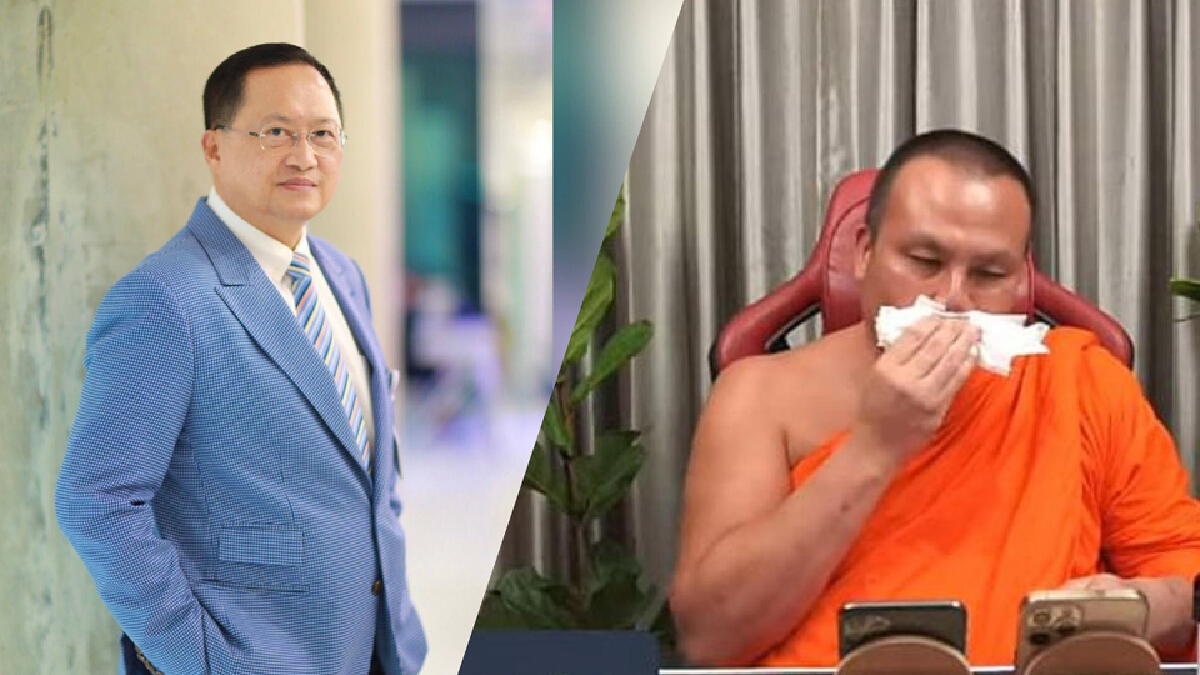 "สว.วันชัย" เตือนสติ 2พส. วัดสร้อยทอง หากยุ่งการเมืองสุดท้ายไม่รอดถูกสึก "สว.วันชัย" เตือนสติ 2พส. วัดสร้อยทอง หากยุ่งการเมืองสุดท้ายไม่รอดถูกสึก