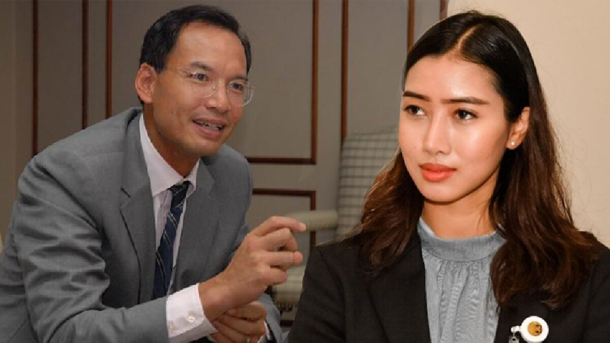 "กรณ์"จีบ"เพชรชมพู"เข้าพรรคกล้า อดีตส.ส.สาวลังเล "กรณ์"จีบ"เพชรชมพู"เข้าพรรคกล้า อดีตส.ส.สาวลังเล