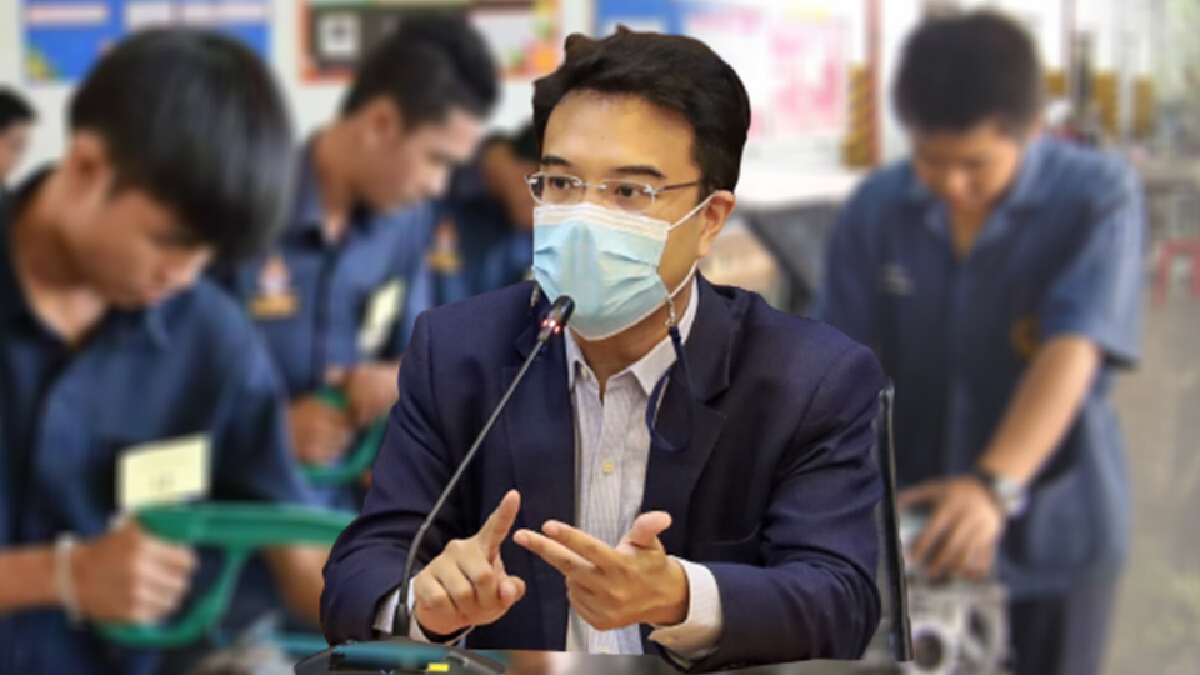"ปริญญ์"จับมือสปท.ขับเคลื่อนโครงการ "เรียนจบพบงาน" สร้างโอกาสนศ.อาชีวะ "ปริญญ์"จับมือสปท.ขับเคลื่อนโครงการ "เรียนจบพบงาน" สร้างโอกาสนศ.อาชีวะ