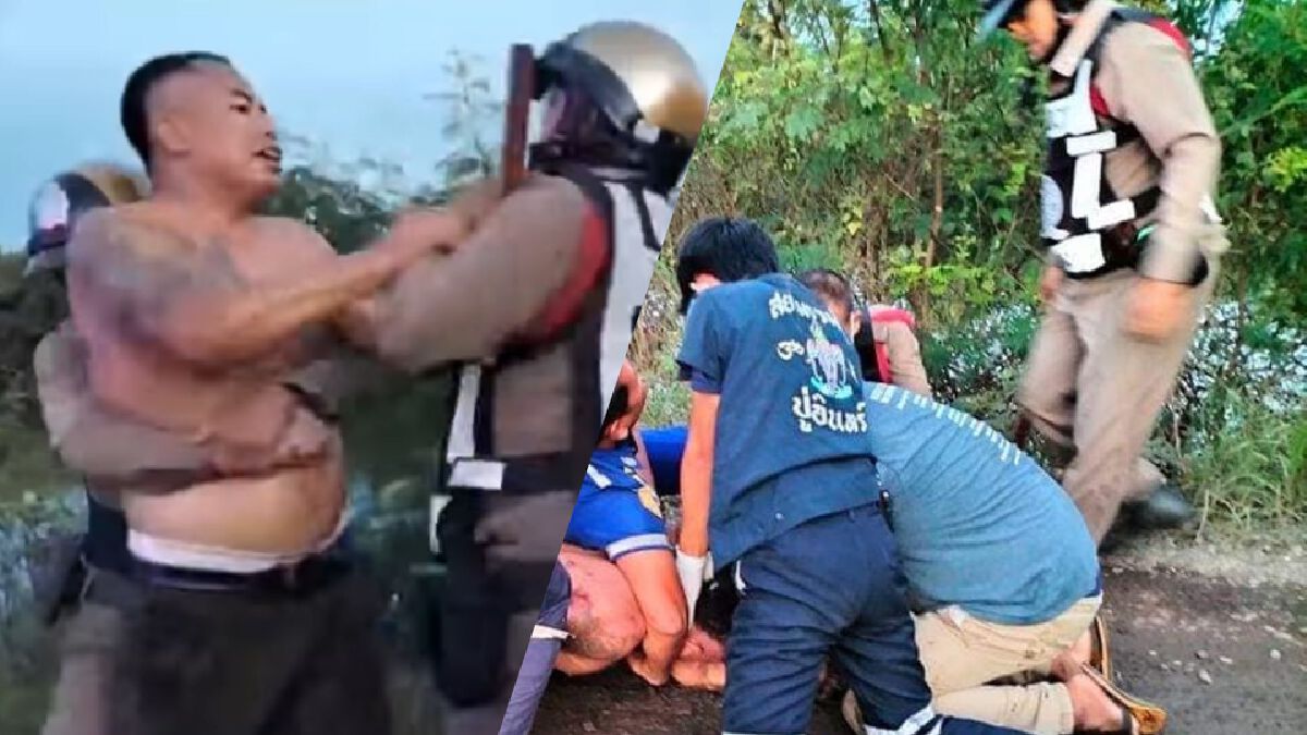รุมจับ "อิคคิว" หนุ่มคลุ้มคลั่งทำร้าย "ชายอินเดีย" เสียชีวิต 1 ศพ