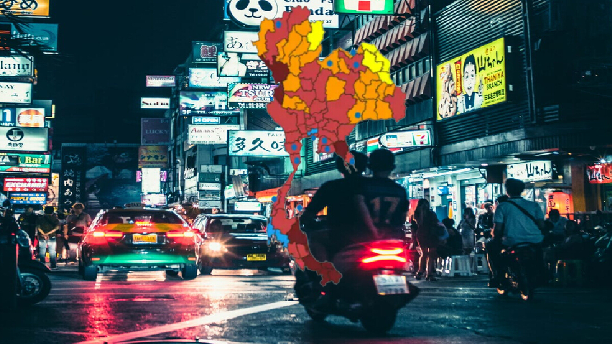 เริ่มคืนนี้ ! ยกเลิกเคอร์ฟิว 5 ทุ่ม - เว้นพื้นที่ 7 จังหวัด