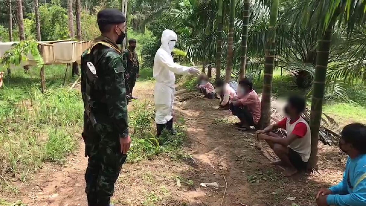 เมียนมาร์อ้างหนีตายเข้าไทย ช่องทางธรรมชาติระนอง เมียนมาร์อ้างหนีตายเข้าไทย ช่องทางธรรมชาติระนอง