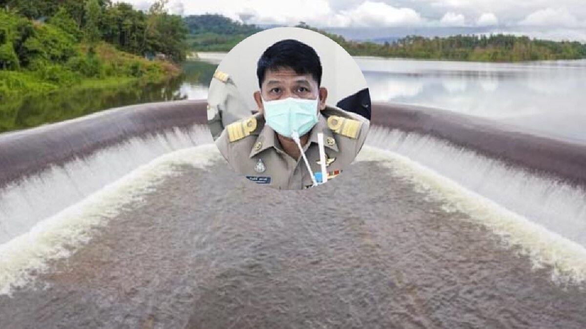 ชลประทานตราด เร่งระบายน้ำอ่างเก็บน้ำเขาระกำ รับพายุที่ส่งผลฝนตกหนัก ชลประทานตราด เร่งระบายน้ำอ่างเก็บน้ำเขาระกำ รับพายุที่ส่งผลฝนตกหนัก