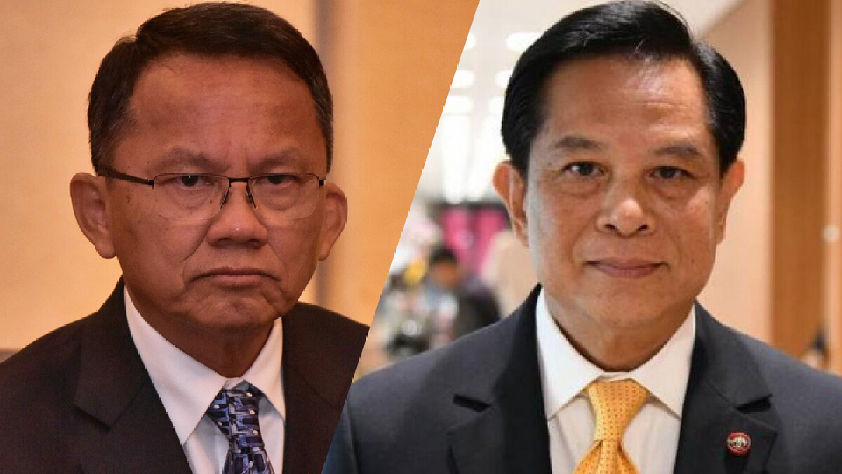 ชัดแล้ว! "บิ๊กป้อม" ตั้ง "สมศักดิ์-พีระพันธุ์" นั่งที่ปรึกษาหัวหน้า พปชร. ชัดแล้ว! "บิ๊กป้อม" ตั้ง "สมศักดิ์-พีระพันธุ์" นั่งที่ปรึกษาหัวหน้า พปชร.