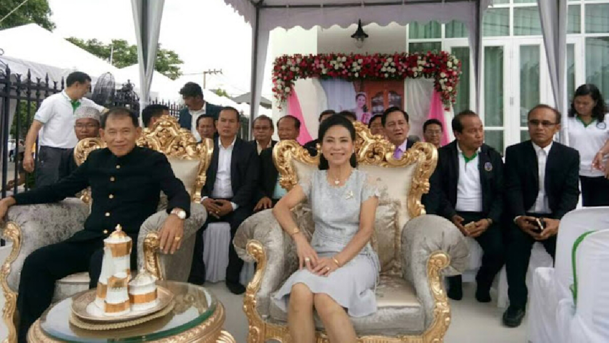 ราชกิจจาฯ ประกาศ "บุญญาพร นาตะธนภัทร" เลื่อนขึ้นเป็น ส.ส. แทน พล.ต.ทรงกลด สามี ราชกิจจาฯ ประกาศ "บุญญาพร นาตะธนภัทร" เลื่อนขึ้นเป็น ส.ส. แทน พล.ต.ทรงกลด สามี