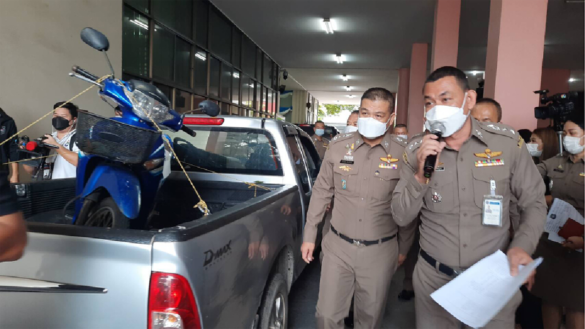 ปส.แถลงจับไอซ์ล็อตใหญ่ 130 กิโล-ยาบ้ากว่า 4 ล้านเม็ด