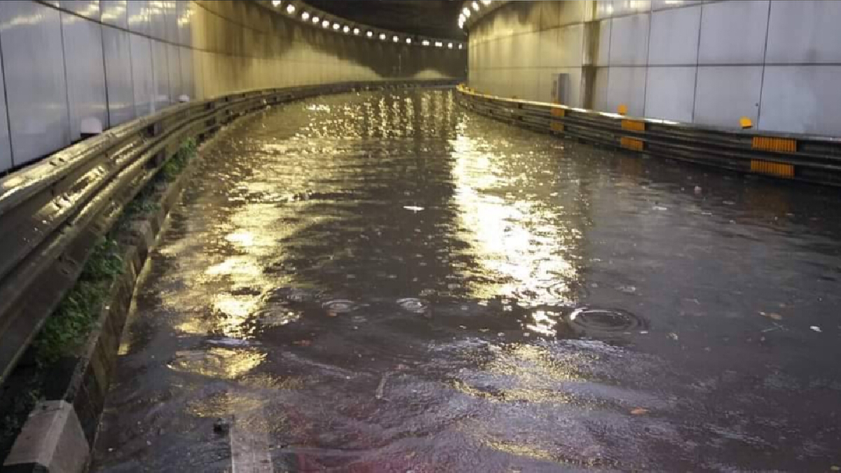 เช็กก่อนเดินทาง ปิดอุโมงค์ดินแดงเจอฝนตกหนักน้ำท่วงขังสูง เช็กก่อนเดินทาง ปิดอุโมงค์ดินแดงเจอฝนตกหนักน้ำท่วงขังสูง