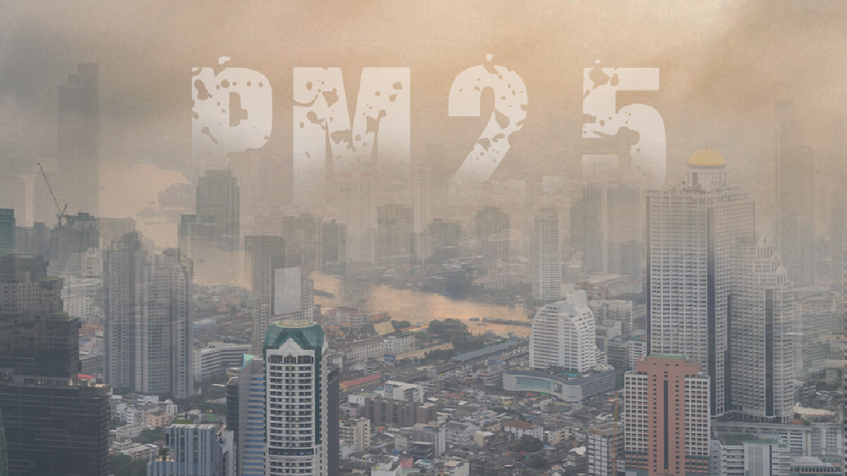 คนไทย 38 ล้านคนอยู่ในพื้นที่ฝุ่นพิษเกินมาตรฐาน คนไทย 38 ล้านคนอยู่ในพื้นที่ฝุ่นพิษเกินมาตรฐาน