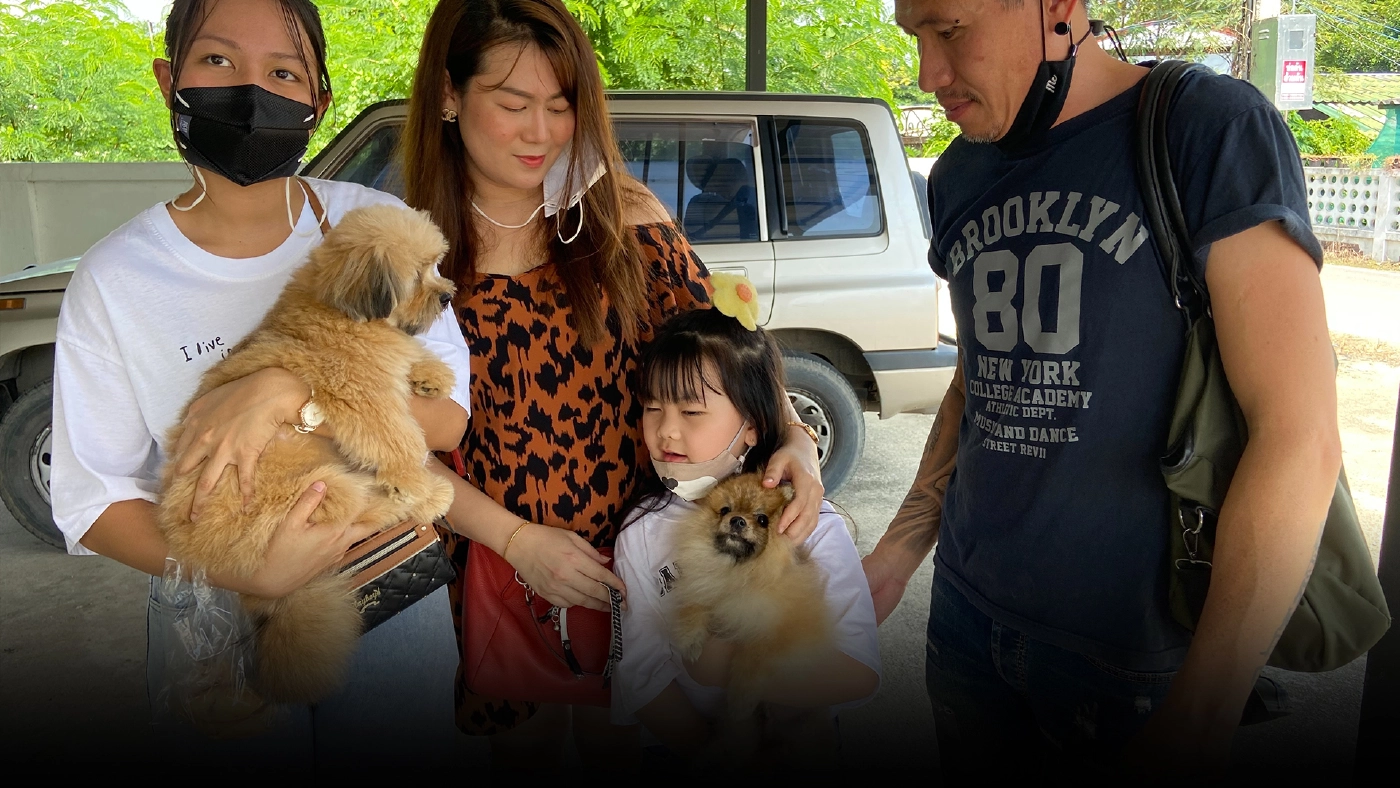 จบด้วยดี! น้องมิลินได้น้องหมาสุดรักคืนแล้ว