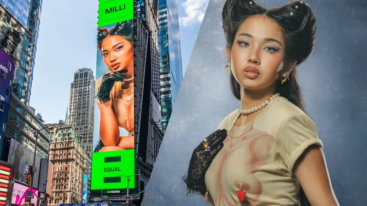 “มิลลิ” ปังเกินต้าน!! ขึ้นป้ายบิลบอร์ดยักษ์ ใจกลางไทม์สแควร์นิวยอร์ก “มิลลิ” ปังเกินต้าน!! ขึ้นป้ายบิลบอร์ดยักษ์ ใจกลางไทม์สแควร์นิวยอร์ก