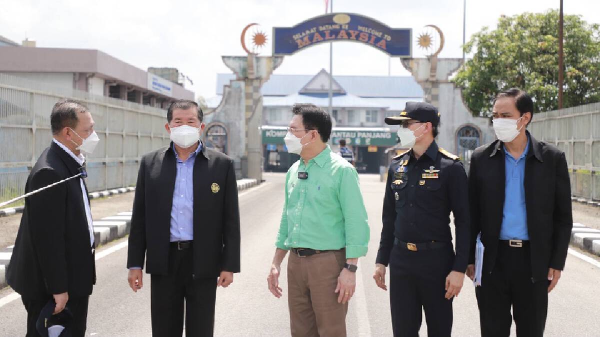 “จุรินทร์ ” ประชุม กอร.ใต้ เร่งเจรจามาเลย์ เปิดด่านตากใบ-บูเก๊ะตา 1 พ.ย. “จุรินทร์ ” ประชุม กอร.ใต้ เร่งเจรจามาเลย์ เปิดด่านตากใบ-บูเก๊ะตา 1 พ.ย.