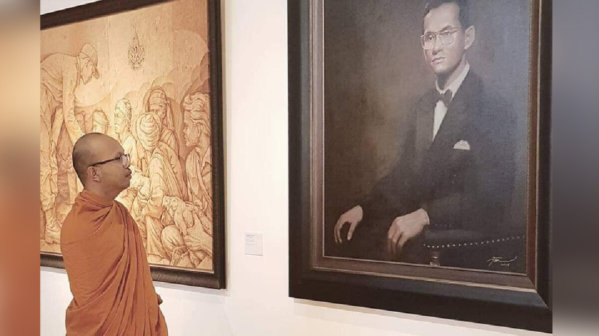 "พระมหาไพรวัลย์" โพสต์น้อมรำลึกพระมหากรุณาธิคุณ ในหลวง ร.9 "พระมหาไพรวัลย์" โพสต์น้อมรำลึกพระมหากรุณาธิคุณ ในหลวง ร.9