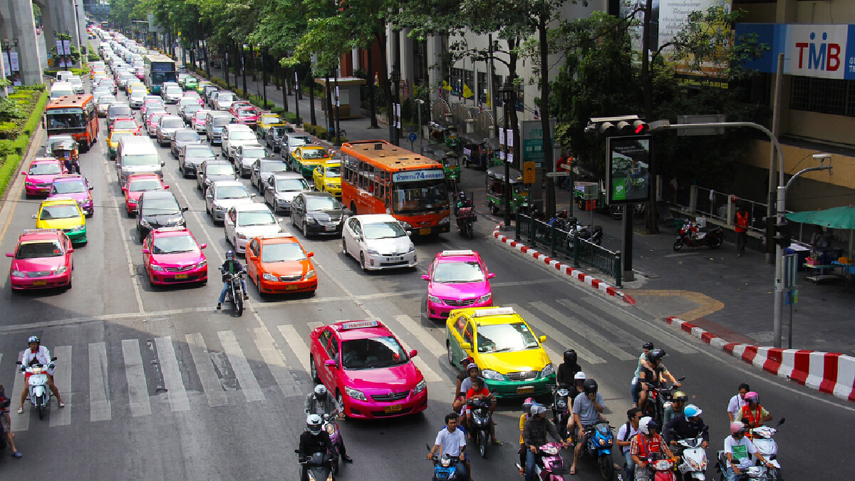วิจัยแท็กซี่ พัฒนา: สู่คุณภาพชีวิต -ประสิทธิภาพขนส่งสาธารณะ