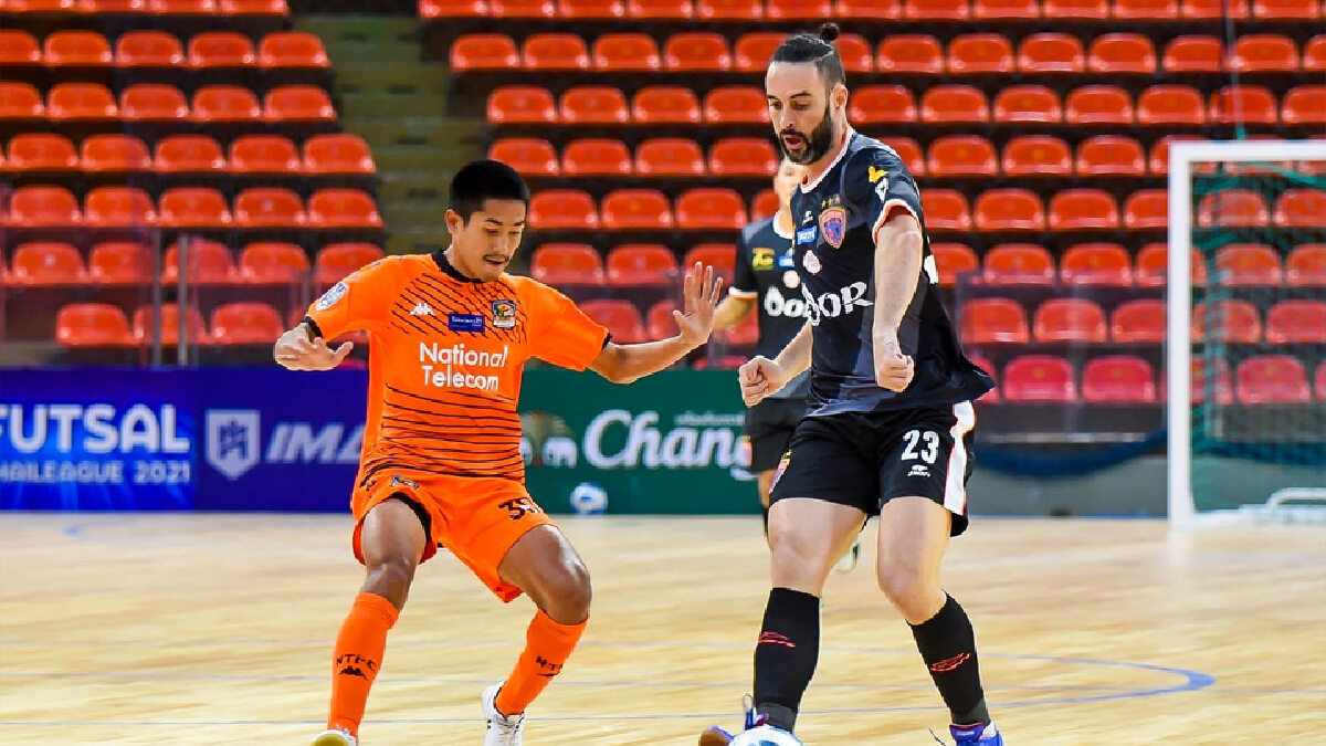 "โรมวลโด้" ซัดชัยพาท่าเรือเฉือนเอ็นที2-1ศึกฟุตซอลไทยลีก