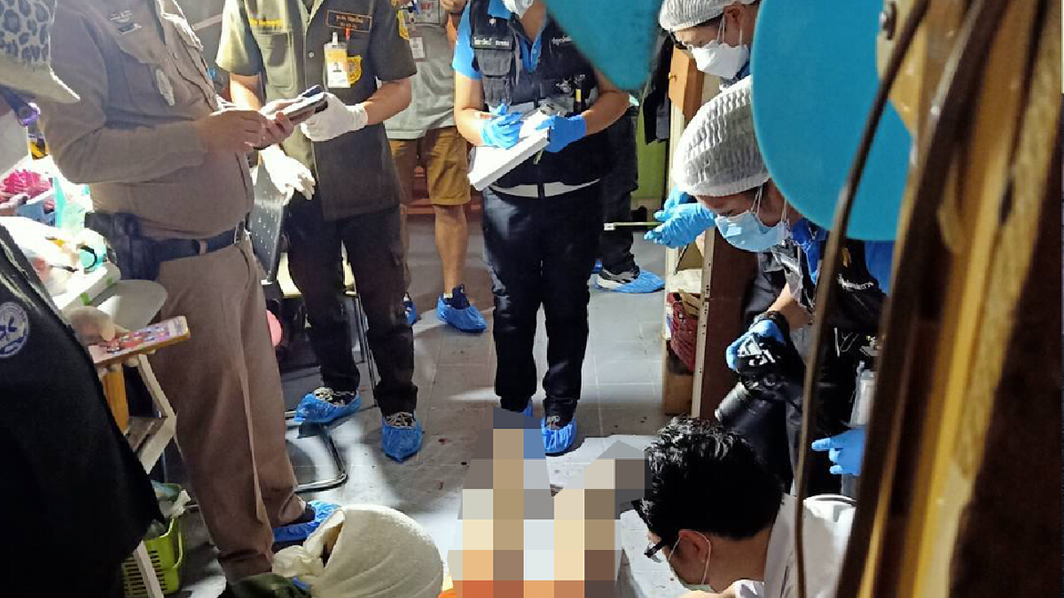 มือมืดบุกแทงอดีตโบรกเกอร์ ดับคาบ้านพัก ย่านรามฯ มือมืดบุกแทงอดีตโบรกเกอร์ ดับคาบ้านพัก ย่านรามฯ