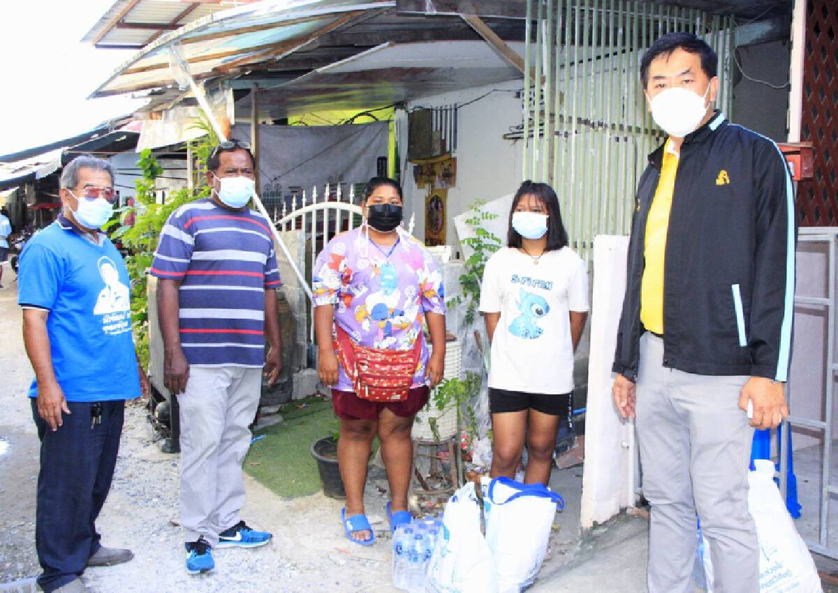 "นิพัฒน์" เดินหน้า "ทำดีด้วยหัวใจ" มอบถุงยังชีพชุมชนหาดใหญ่ "นิพัฒน์" เดินหน้า "ทำดีด้วยหัวใจ" มอบถุงยังชีพชุมชนหาดใหญ่