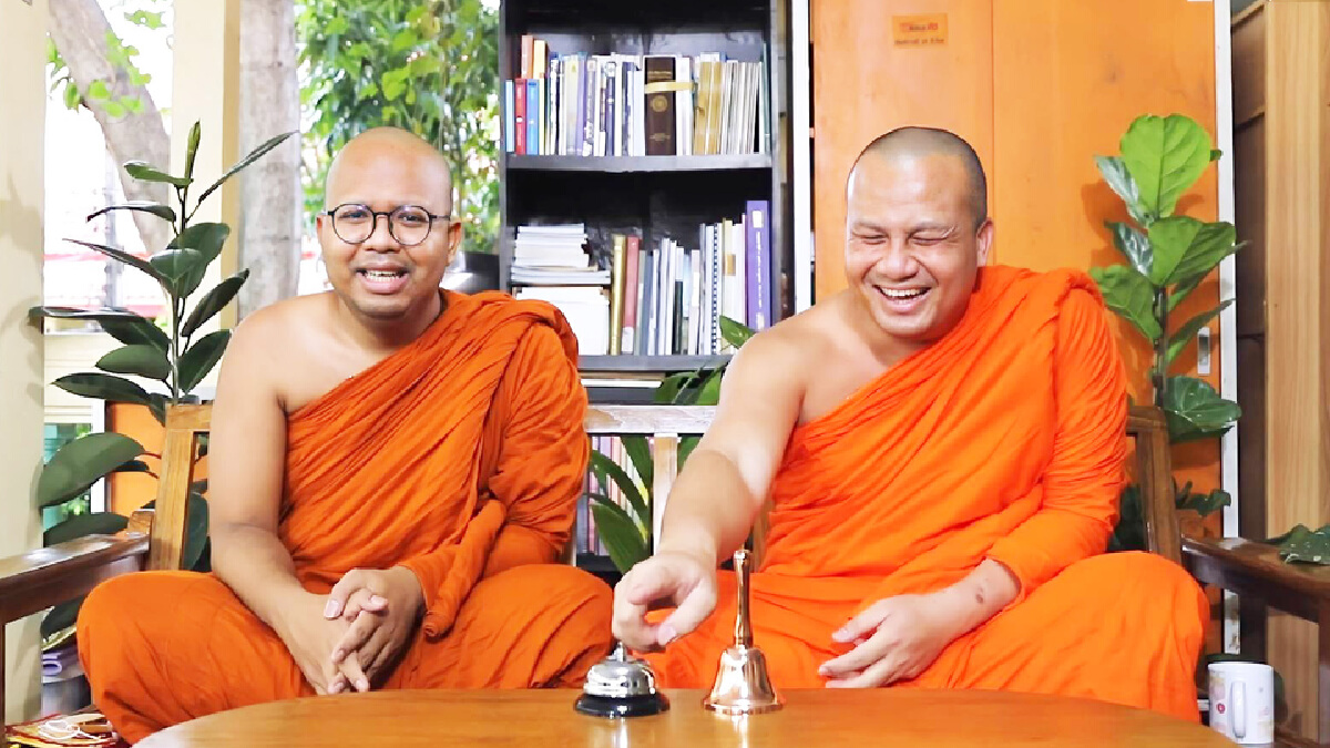 พระมหาสมปอง - พระมหาไพรวัลย์ เปิดใจหลังเจอดราม่าถาโถม ปมสอนธรรมะรูปแบบใหม่