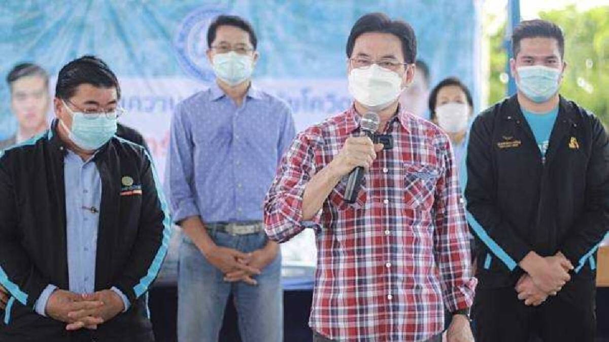 “องอาจ” ชี้ เสนอชื่อ “จุรินทร์” แคนดิเดตนายกฯ ของพรรค มีคุณสมบัติทำงานได้ “องอาจ” ชี้ เสนอชื่อ “จุรินทร์” แคนดิเดตนายกฯ ของพรรค มีคุณสมบัติทำงานได้