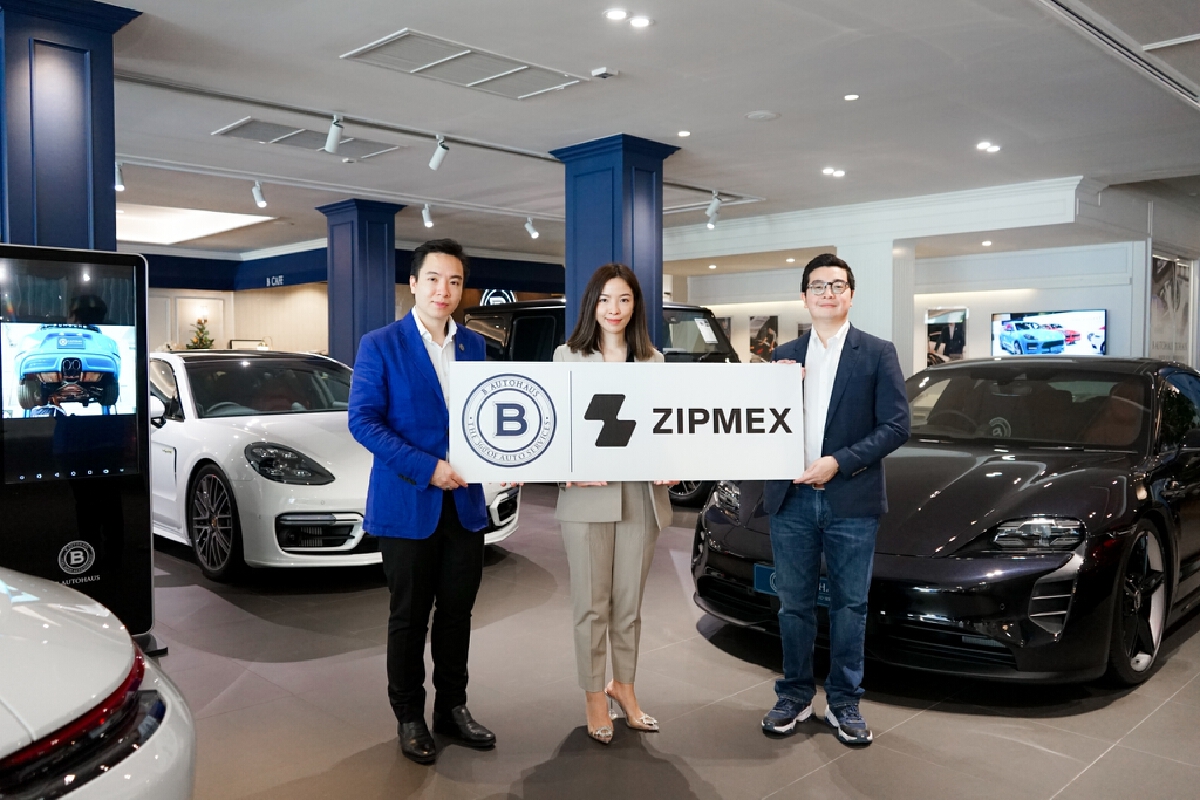 B Autohaus จับมือ Zipmex แพลตฟอร์มแลกเปลี่ยนซื้อขายสินทรัพย์ดิจิทัล ตอบรับกระแส Cryptocurrency เปิดรับชำระเงินด้วยสกุลเงินดิจิทัลแล้ว