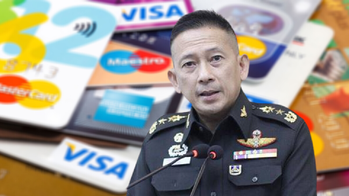 กห.แจงปมร้อนโซเชียลวิจารณ์แบงก์ออกบัตรเครดิตให้นายทหาร กห.แจงปมร้อนโซเชียลวิจารณ์แบงก์ออกบัตรเครดิตให้นายทหาร