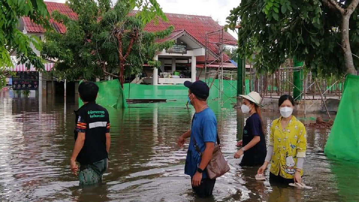 คลัสเตอร์น้ำท่วมอ.โนนสูงลามไม่หยุดขยายวง4ติดเชื้อข้ามตำบล คลัสเตอร์น้ำท่วมอ.โนนสูงลามไม่หยุดขยายวง4ติดเชื้อข้ามตำบล