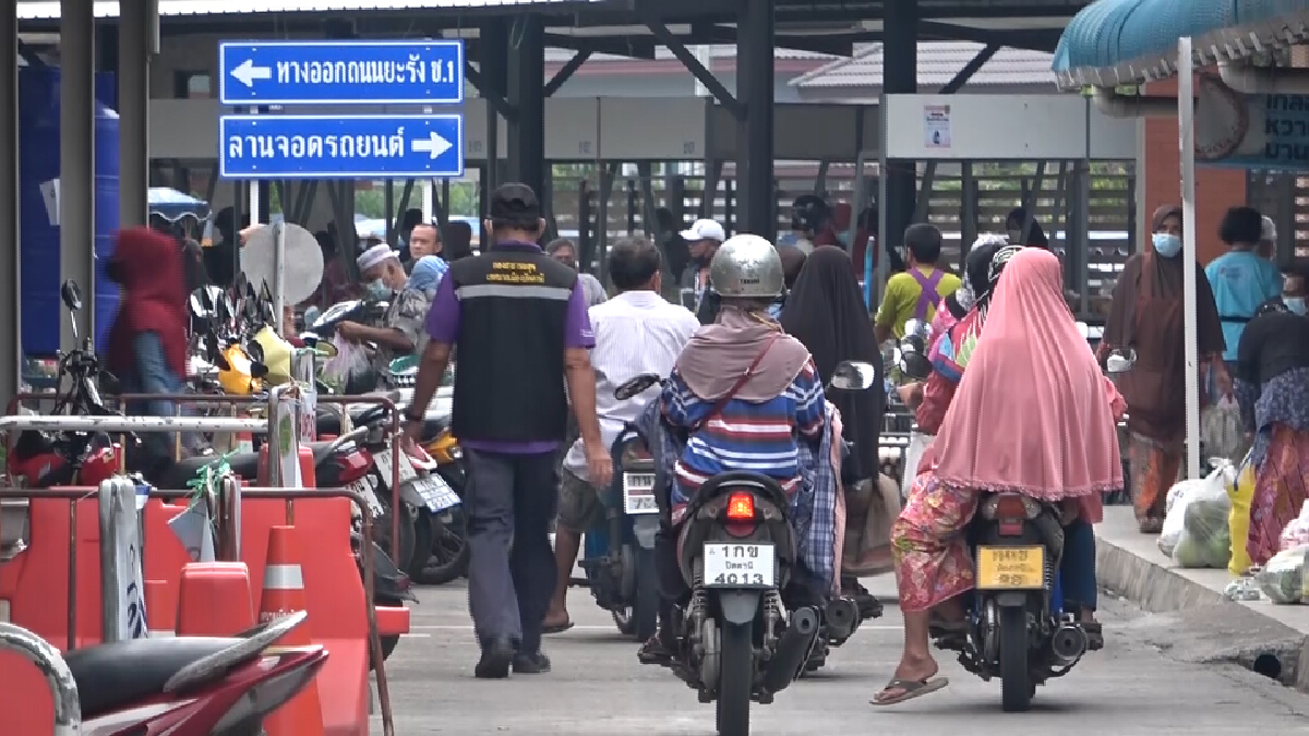 ผวา!! ปัตตานีติดเชื้อเพิ่ม 547 ราย ดับเพิ่มอีก 5 ราย