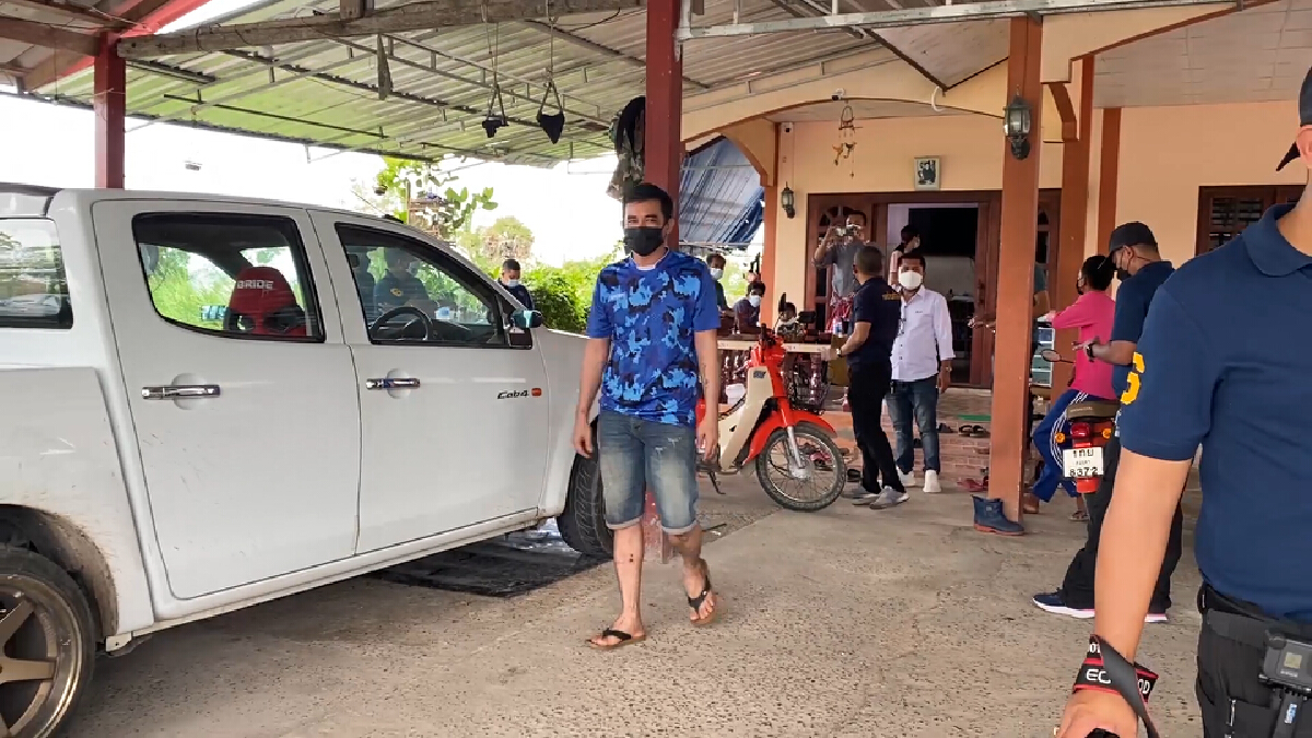 เตรียมส่งตัว "สามีซ้อปลา" เข้ากรุงเทพฯ ข้อหาโกงแชร์