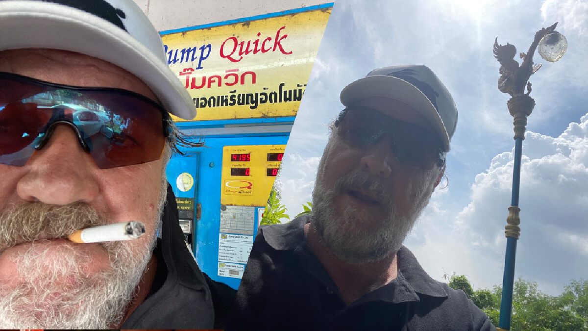 ไล่เรียงไทม์ไลน์กระแส "รัสเซล โครว์" ตระเวนเซลฟี่ทั่วกรุง
