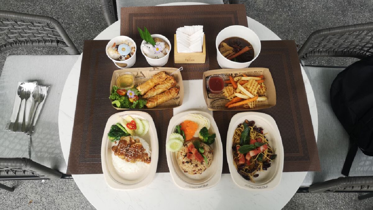 โรงแรมหรูตรัง ปรับกลยุทธ์ขายอาหารเปิดรับเทศกาลกินเจ