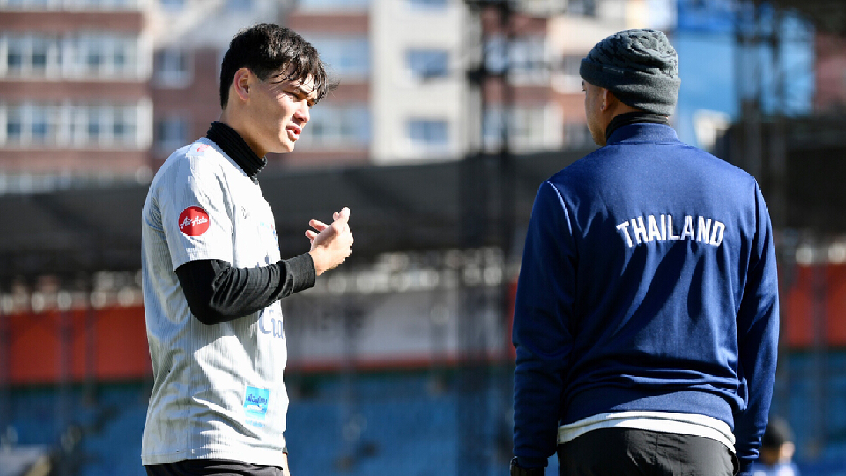 ช้างศึก U23 ลงซ้อมต่อเนื่อง, "โจนาธาน" ยันไร้ปัญหาเรื่องปรับตัว ช้างศึก U23 ลงซ้อมต่อเนื่อง, "โจนาธาน" ยันไร้ปัญหาเรื่องปรับตัว