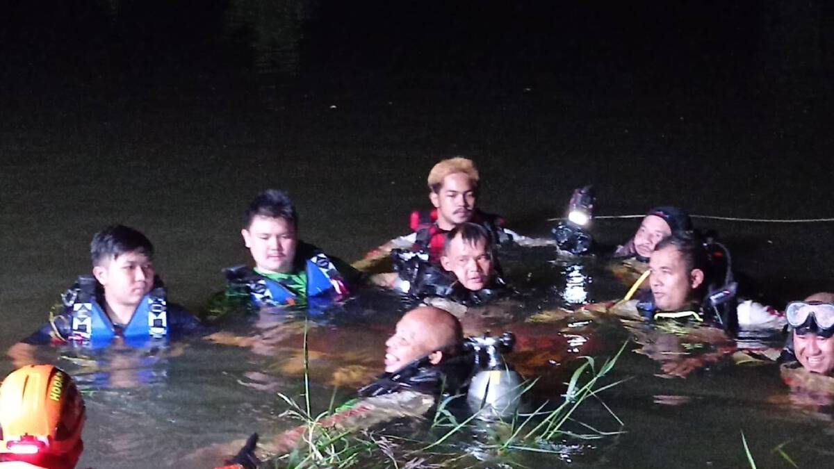 ยายพาลูกหลาน8 คน ไปเล่นน้ำท่วมถูกกระแสน้ำพัดจมหาย