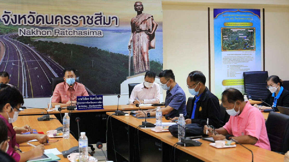 ผู้ว่าโคราชรับลูกนายกฯ เร่งควบคุมการระบาดก่อนเปิดเมือง