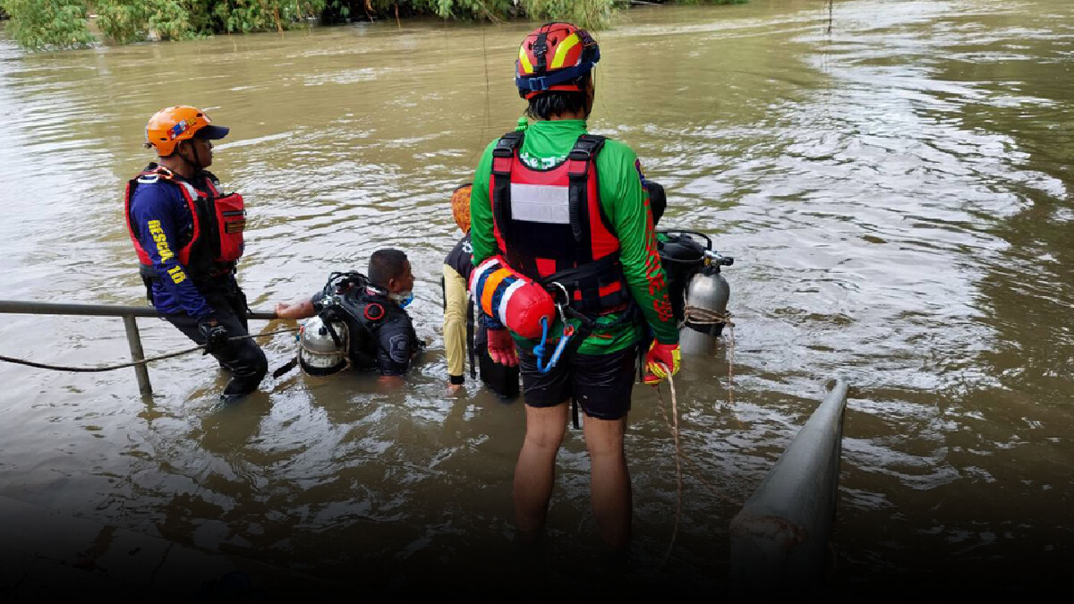 ตกใจสุดขีด! สาวอุดรฯ ปล่อยปลาที่โคราช พบคนจมน้ำในลำตะคอง ตกใจสุดขีด! สาวอุดรฯ ปล่อยปลาที่โคราช พบคนจมน้ำในลำตะคอง