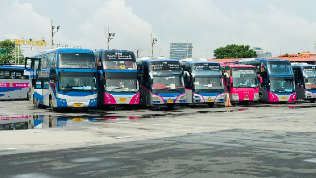 ขบ. ดูแลประชาชนช่วงวันหยุดยาวแบบเต็มรูปแบบ ขบ. ดูแลประชาชนช่วงวันหยุดยาวแบบเต็มรูปแบบ
